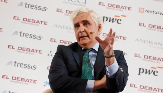 Carlos Navarro, director de banca privada de Banca March, III Jornada Financiera de El Debate