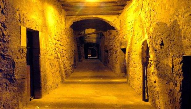 El callejón de las Brujas.