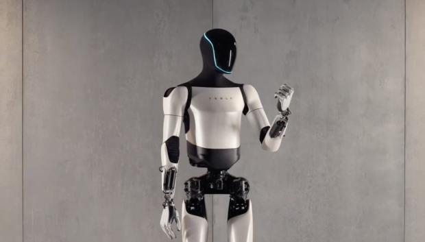 El robot humanoide Optimus de Tesla