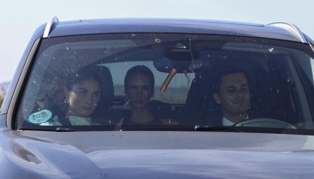 Paige Harris en la boda de  Cayetano Martinez de Irujo  y  Bárbara Mirjan