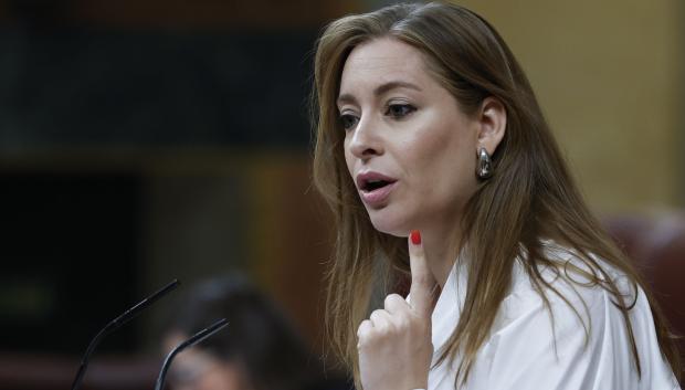 La portavoz del Grupo Parlamentario Popular en el Congreso, Ester Muñoz