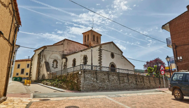 La iglesia de Canencia