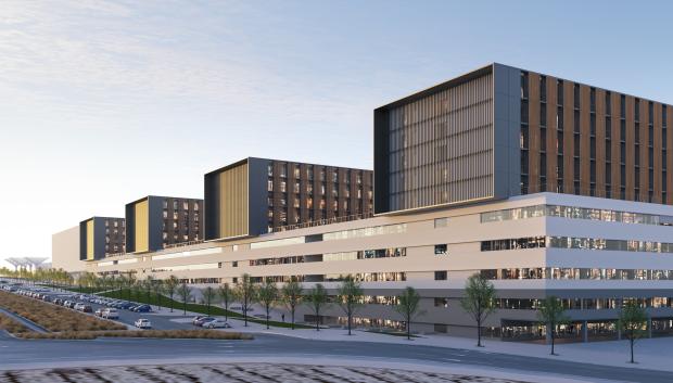 Renders de la Ciudad de la Justicia de Madrid