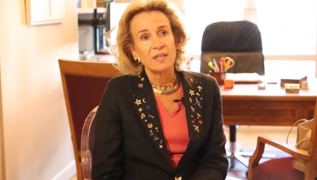 La vicedecana del ICAM, Isabel Winkels
