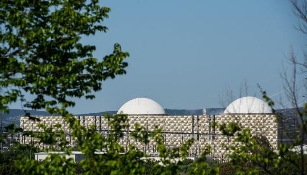 Vista general de la Central Nuclear de Almaraz, infraestructura clave en la soberanía energética de España