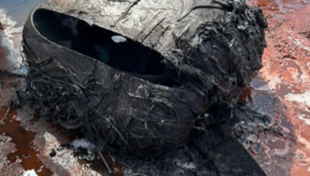 Restos de basura espacial hallados en Australia