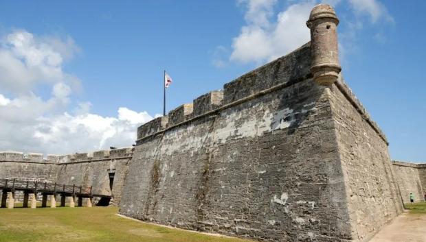 Fuerte de San Marcos en San Agustín