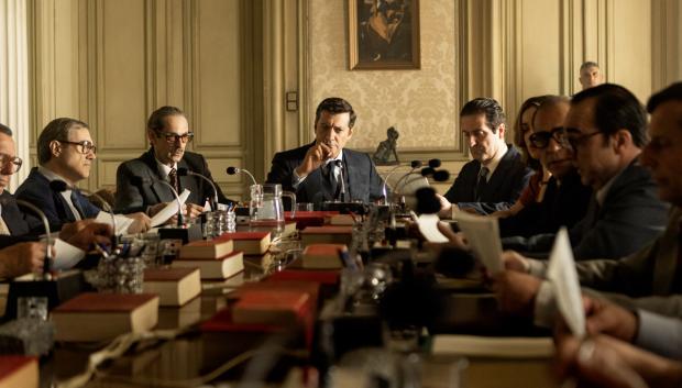 Secuencia de la serie 'Anatomía de un instante'