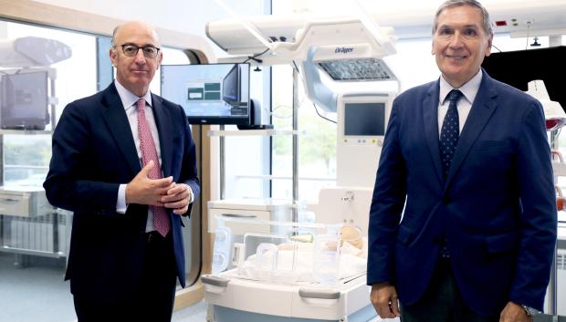 Javier Tello y Tomás Chivato