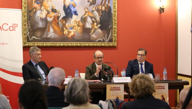 Segunda sesión de las VII Jornadas Católicos y Vida Pública