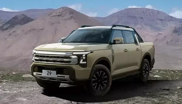 Dongfeng Z9, vehículo del que deriva el 400