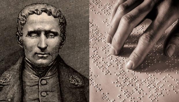 Retrato de Louis Braille