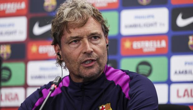 Marcus Sorg, en la rueda de prensa previa al clásico