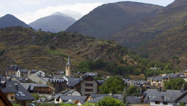 Vista de Esterri d'Àneu