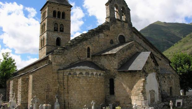 Iglesia de Santa María, en Arties