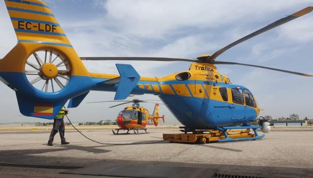 La intención de la DGT es duplicar las horas de vuelo