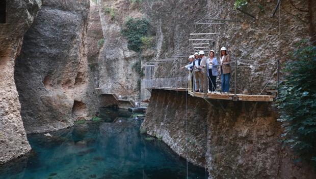Nuevo trayecto del desfiladero de Ronda habilitado en enero de 2026