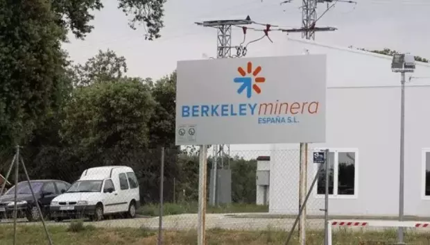 Instalaciones de Berkeley en Retortillo (Salamanca)