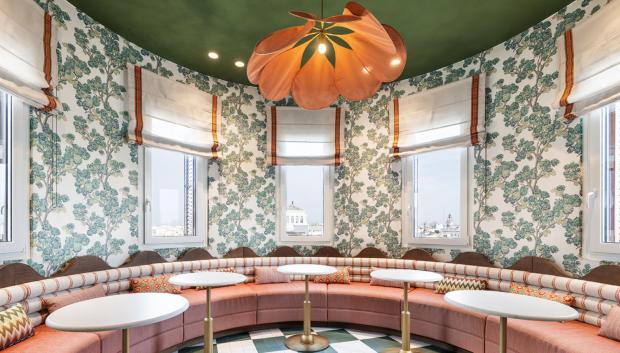 Uno de los salones de One Shot Puerta Ruzafa