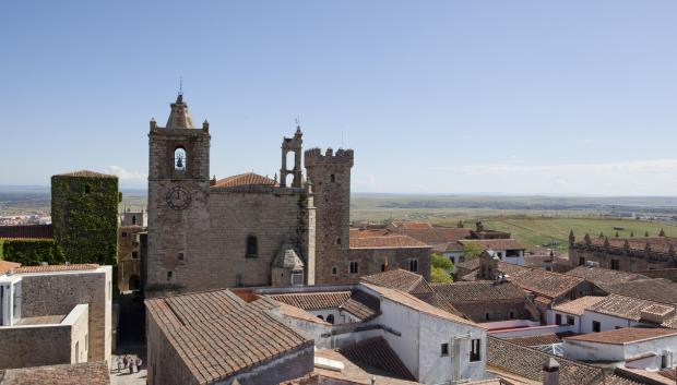 Vistas desde la Torre del Parador.