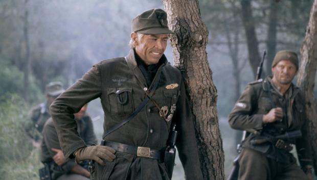 James Coburn, en La cruz de hierro