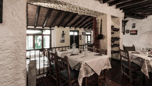 Interior del restaurante