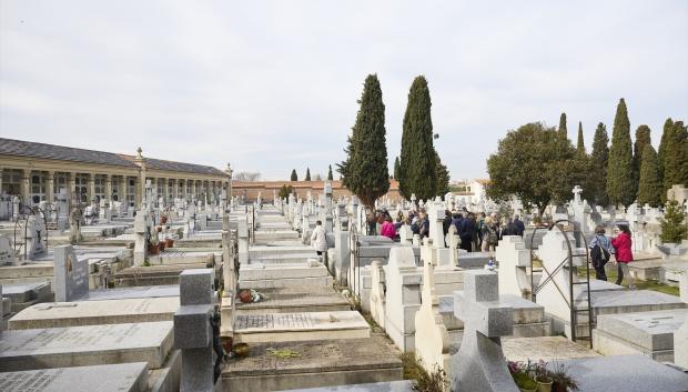 El Cementerio Sacramental de San Isidro, en Madrid
