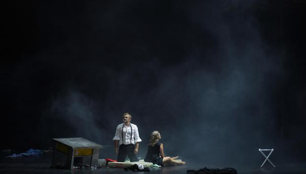 Escena de El castillo de Barbazul