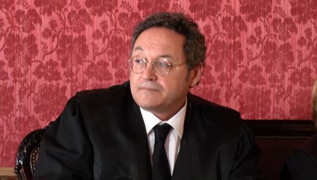 Primeras imágenes de García Ortiz en el banquillo de los acusados