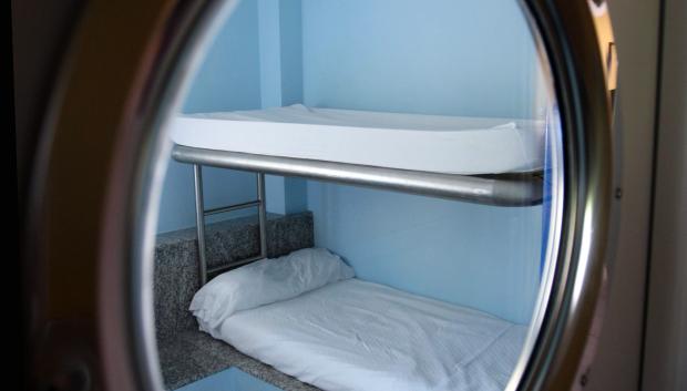 Una habitación del centro de menores Zambrana de Valladolid