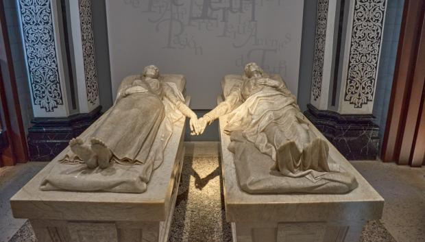 Sepulcro de Los Amantes de Teruel.