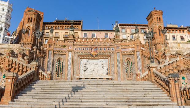 La histórica Escalinata del Óvalo.