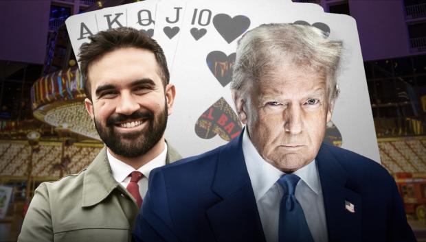 Trump y Mamdani