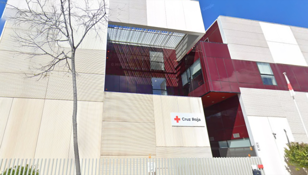 Edificio de Cruz Roja en Córdoba