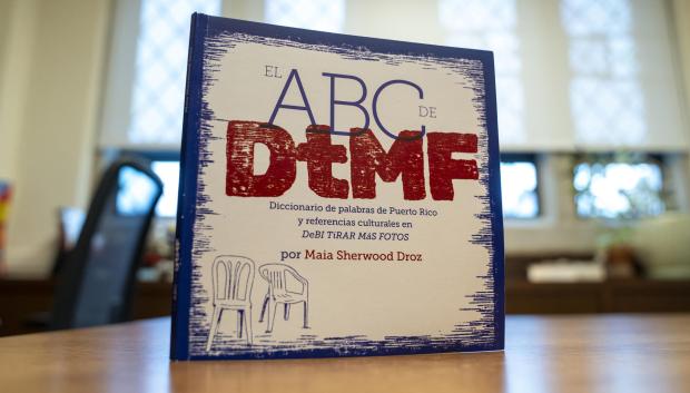 El ABC de DtMF de la lingüista boricua Maia Sherwood Droz