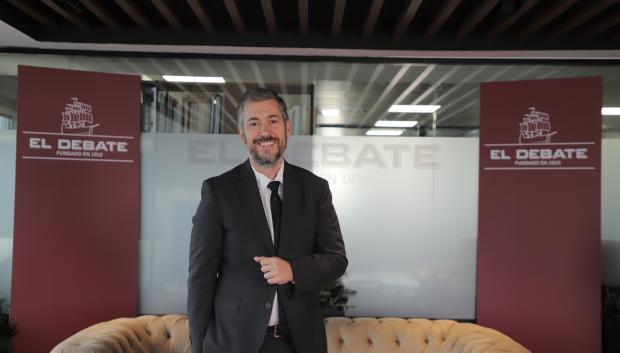 El consejero de Presidencia, Justicia y Administración Local, Miguel Ángel García Martín