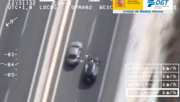 Adelantamientos a 200 km/h y por la derecha