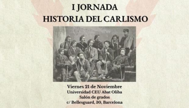 Detalle del cartel de la jornada