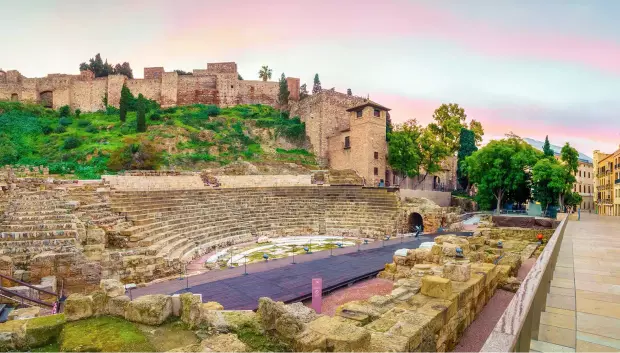 Teatro romano de Málaga
