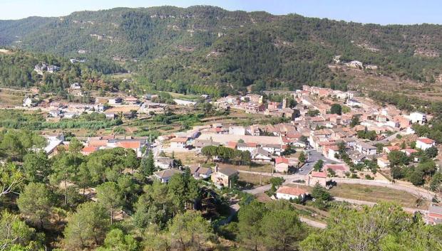 Vista panorámica de Monistrol de Calders