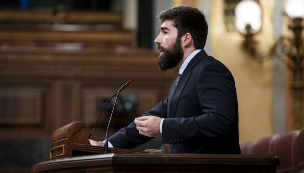 El diputado de Vox, Manuel Mariscal