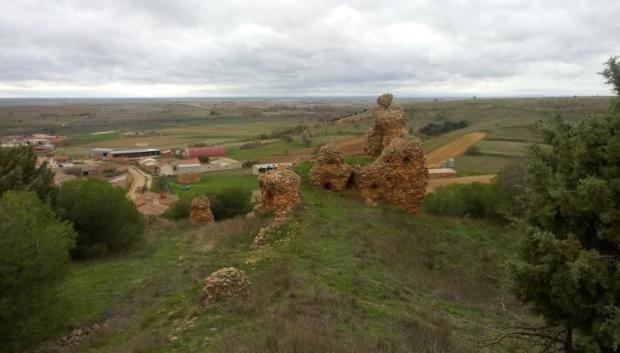 Castillo de Belver (Belder de los Montes, Zamora)
