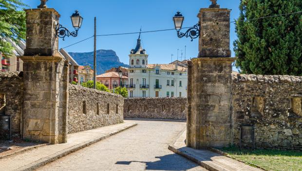 Imagen urbana de Jaca