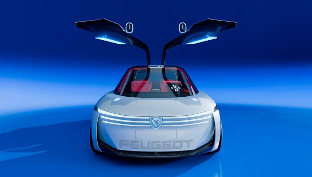 Peugeot Polygon Concept