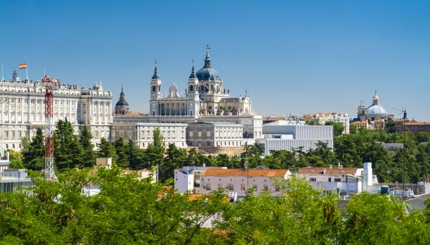 Paisaje urbano de Madrid