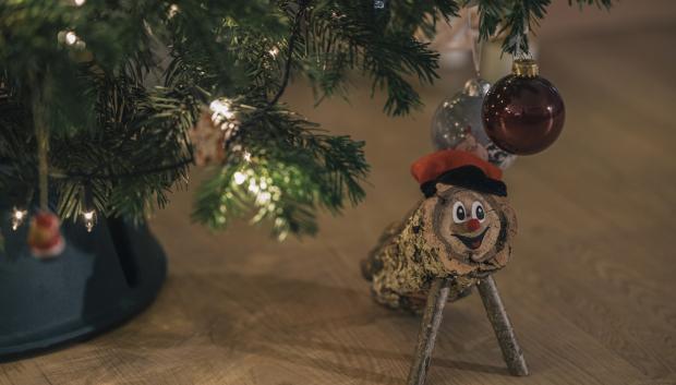 El Tió de Nadal.