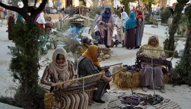 Belén Viviente de Arcos de la Frontera (Cádiz).