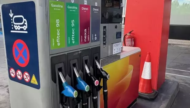Nuevos colores de los carburantes