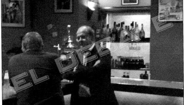 Imagen de Justo Vicente Pelegrini encontrada en el teléfono de Antxón Alonso