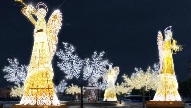 Ángeles Plaza de Carlos V